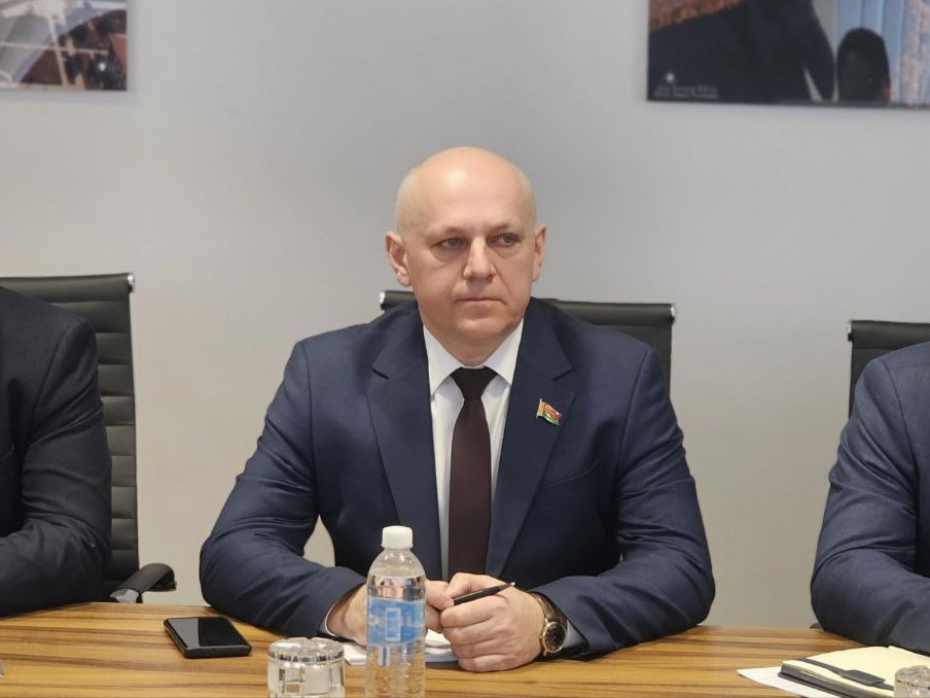Андрей Жамойда выдвинут кандидатом в члены Совета Республики Национального собрания Республики Беларусь восьмого созыва