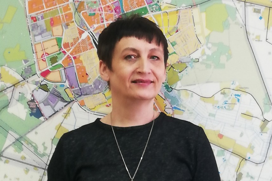 Новый руководитель у управления землеустройства Лидского райисполкома - Валентина Ярош