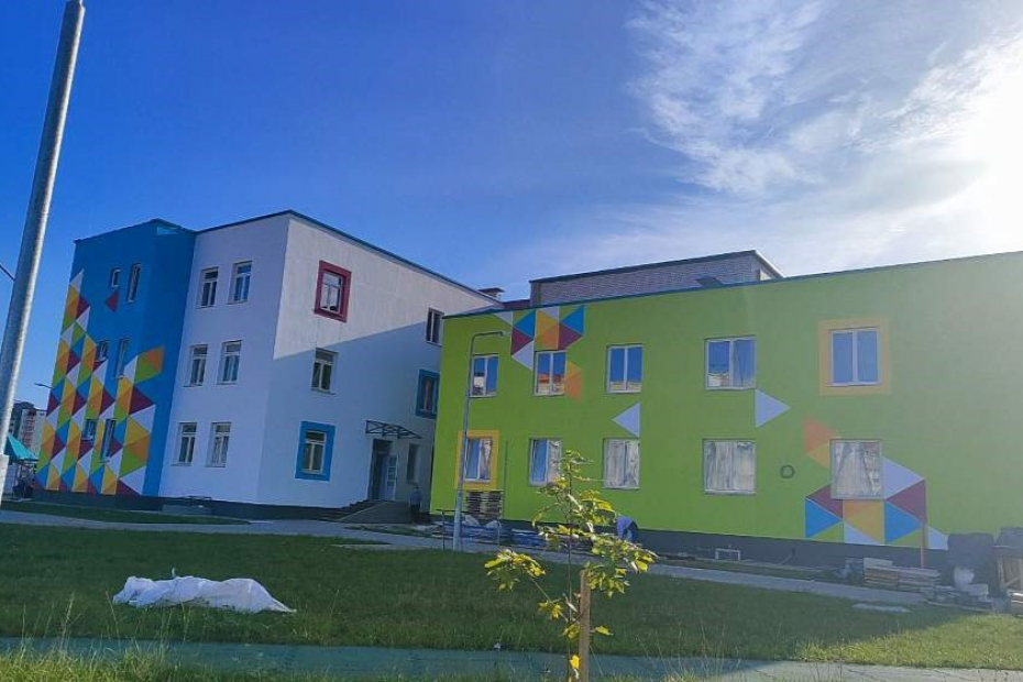 Новый детский сад в микрорайоне Север готовится к открытию