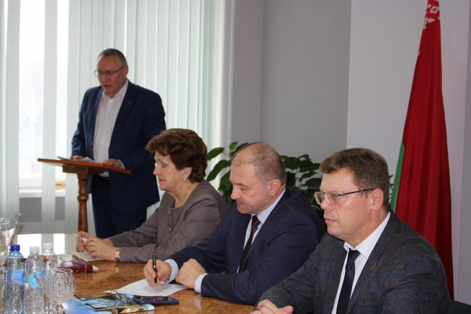 На ОАО «Стеклозавод «Неман» прошла встреча в рамках Единого дня информирования населения