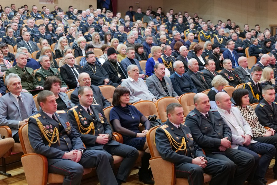 4 марта в Беларуси особый день: милиция – призвание сильных и смелых людей