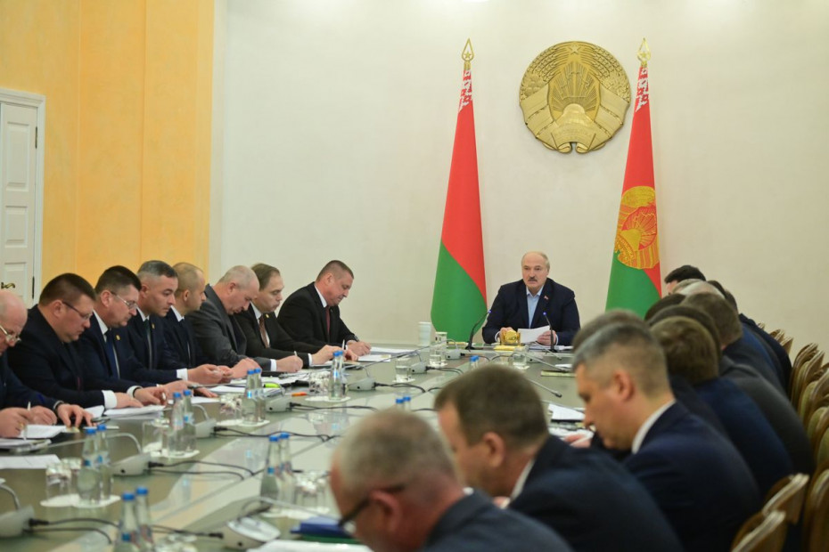 Лукашэнка: Гродзенская вобласць развіваецца годна, па асобных напрамках лепш за іншых