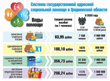 Система государственной адресной социальной помощи в Гродненской области